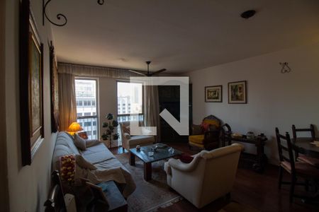 Sala de apartamento à venda com 2 quartos, 94m² em Santo Amaro, São Paulo