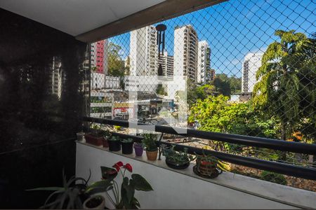 Varanda de apartamento à venda com 3 quartos, 150m² em Vila Andrade, São Paulo