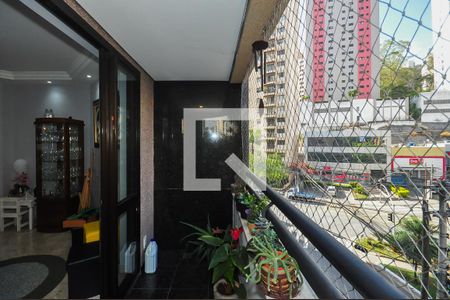 Varanda de apartamento à venda com 3 quartos, 150m² em Vila Andrade, São Paulo