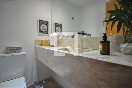 Lavabo de apartamento à venda com 3 quartos, 150m² em Vila Andrade, São Paulo