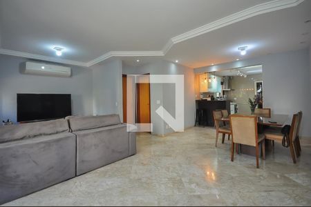 Sala de apartamento à venda com 3 quartos, 150m² em Vila Andrade, São Paulo