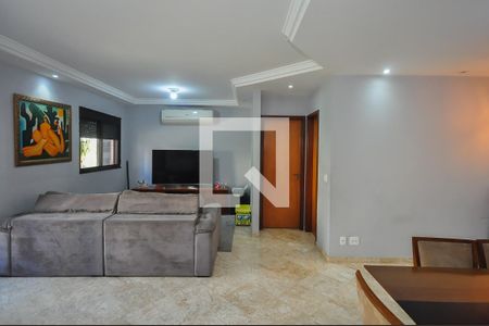 Sala de apartamento à venda com 3 quartos, 150m² em Vila Andrade, São Paulo