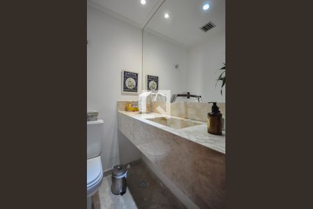 Lavabo de apartamento à venda com 3 quartos, 150m² em Vila Andrade, São Paulo