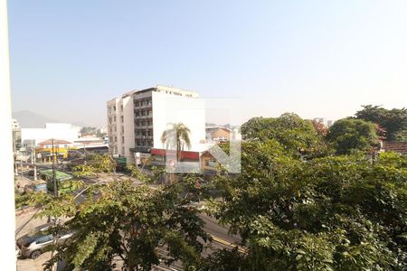 Sala vista de apartamento para alugar com 2 quartos, 62m² em Méier, Rio de Janeiro