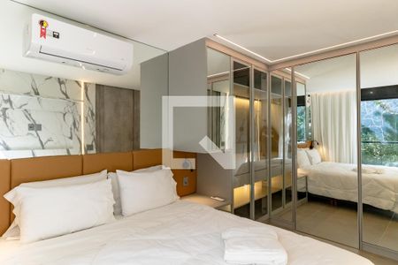 Quarto de apartamento para alugar com 1 quarto, 30m² em Itaim Bibi, São Paulo