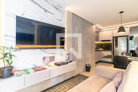 Apartamento para alugar com 30m², 1 quarto e sem vagaSala