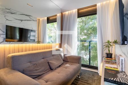 Apartamento para alugar com 30m², 1 quarto e sem vagaSala