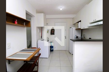 Sala / Cozinha de apartamento à venda com 2 quartos, 35m² em Vila Guilherme, São Paulo