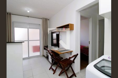 Sala / Cozinha de apartamento à venda com 2 quartos, 35m² em Vila Guilherme, São Paulo