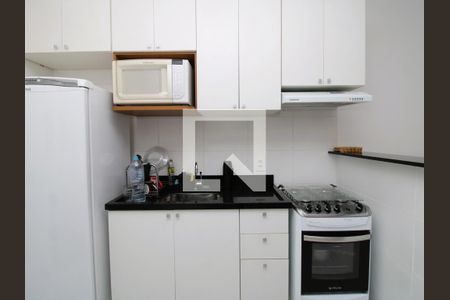 Sala / Cozinha de apartamento à venda com 2 quartos, 35m² em Vila Guilherme, São Paulo