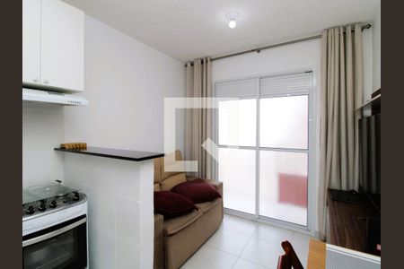 Sala / Cozinha de apartamento à venda com 2 quartos, 35m² em Vila Guilherme, São Paulo