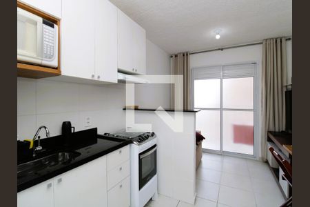 Sala / Cozinha de apartamento à venda com 2 quartos, 35m² em Vila Guilherme, São Paulo