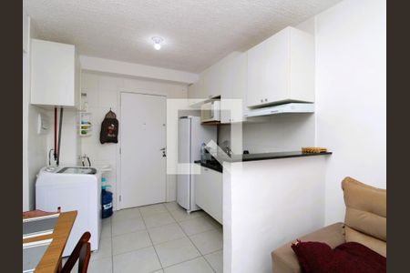 Sala / Cozinha de apartamento à venda com 2 quartos, 35m² em Vila Guilherme, São Paulo