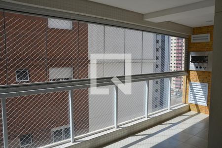 Sacada Sala de apartamento para alugar com 3 quartos, 107m² em Santo Antônio, São Caetano do Sul