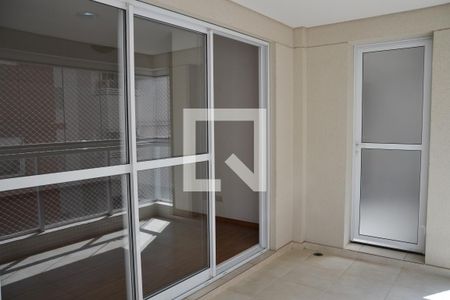 Sacada Sala de apartamento para alugar com 3 quartos, 107m² em Santo Antônio, São Caetano do Sul