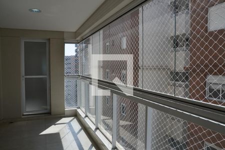 Sacada Sala de apartamento para alugar com 3 quartos, 107m² em Santo Antônio, São Caetano do Sul