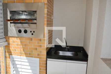 Sacada Sala de apartamento para alugar com 3 quartos, 107m² em Santo Antônio, São Caetano do Sul