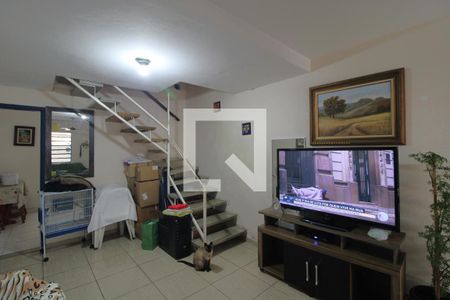 Sala de casa de condomínio à venda com 2 quartos, 90m² em Socorro, São Paulo