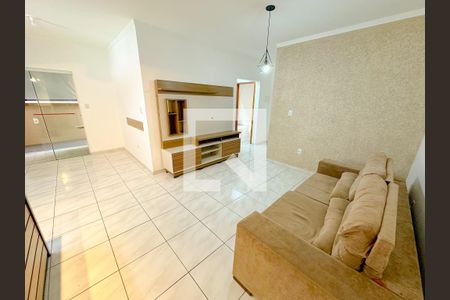 Sala de TV de apartamento para alugar com 3 quartos, 88m² em Ingleses Norte, Florianópolis