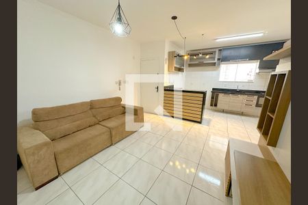 Sala de TV de apartamento para alugar com 3 quartos, 88m² em Ingleses Norte, Florianópolis