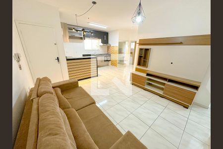 Sala de TV de apartamento para alugar com 3 quartos, 88m² em Ingleses Norte, Florianópolis