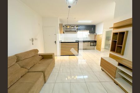 Sala de TV de apartamento para alugar com 3 quartos, 88m² em Ingleses Norte, Florianópolis