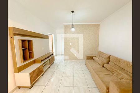 Sala de TV de apartamento para alugar com 3 quartos, 88m² em Ingleses Norte, Florianópolis