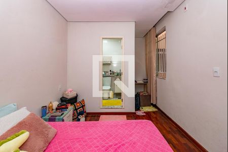 Suíte de apartamento à venda com 3 quartos, 90m² em Coração Eucarístico, Belo Horizonte