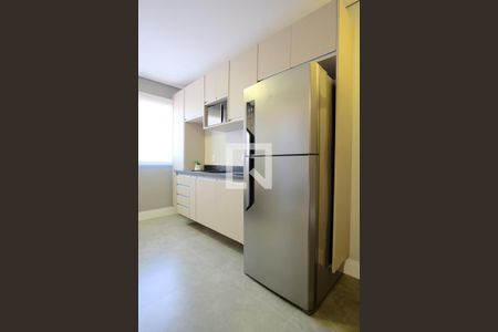 Cozinha de kitnet/studio para alugar com 1 quarto, 25m² em Vila Gomes Cardim, São Paulo