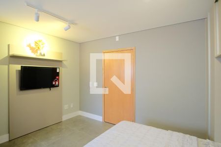 Sala de kitnet/studio para alugar com 1 quarto, 25m² em Vila Gomes Cardim, São Paulo