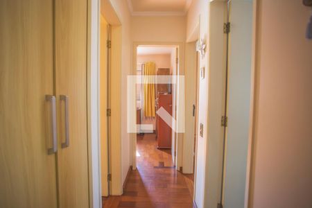 Corredor - Quartos de apartamento à venda com 3 quartos, 78m² em Vila da Saúde, São Paulo