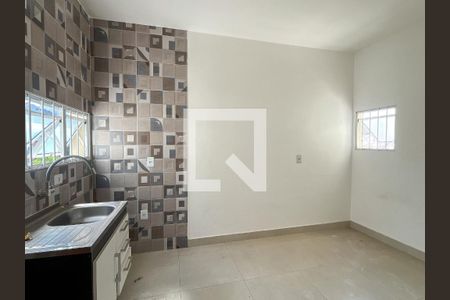 Sala e Cozinha de apartamento para alugar com 1 quarto, 38m² em Moinho Velho, São Paulo