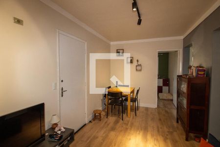 Sala de apartamento para alugar com 2 quartos, 44m² em Vila Gomes, São Paulo