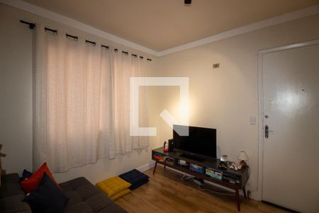 Sala de apartamento para alugar com 2 quartos, 44m² em Vila Gomes, São Paulo