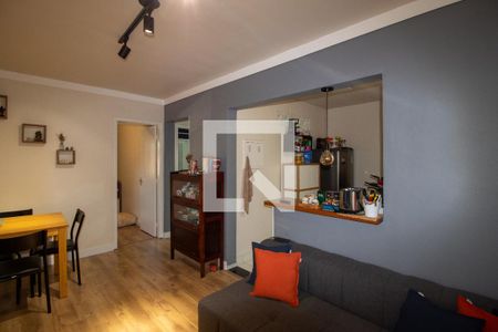 Sala de apartamento à venda com 2 quartos, 48m² em Vila Gomes, São Paulo