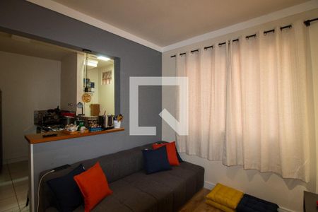 Sala de apartamento à venda com 2 quartos, 44m² em Vila Gomes, São Paulo