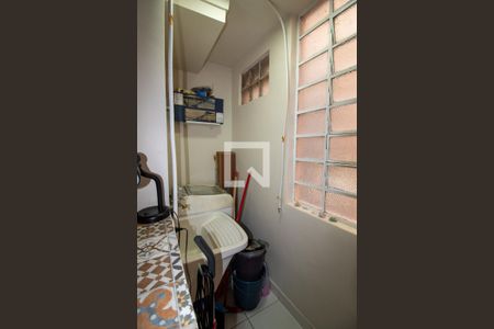 Área de Serviço de apartamento à venda com 2 quartos, 48m² em Vila Gomes, São Paulo