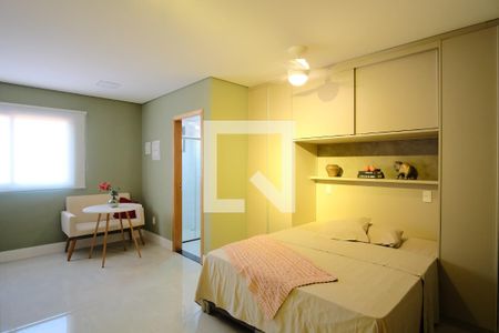 Sala de kitnet/studio para alugar com 1 quarto, 25m² em Vila Gomes Cardim, São Paulo