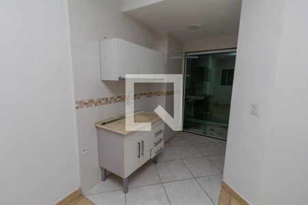 Sala e Cozinha de apartamento para alugar com 2 quartos, 42m² em Parque Cisper, São Paulo