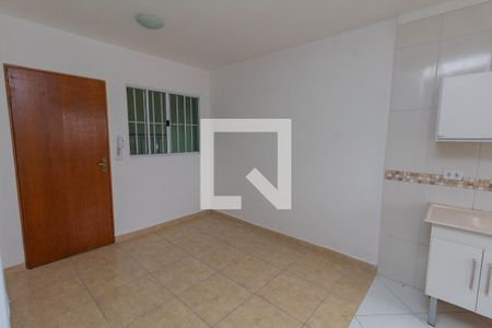 Sala de apartamento para alugar com 2 quartos, 42m² em Parque Cisper, São Paulo