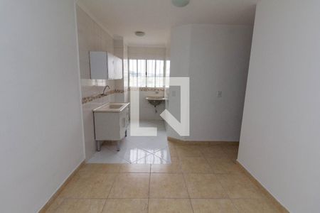 Sala de apartamento para alugar com 2 quartos, 42m² em Parque Cisper, São Paulo