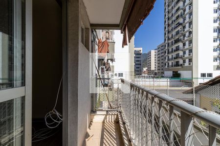 Sala Varanda de apartamento para alugar com 2 quartos, 71m² em Estácio, Rio de Janeiro