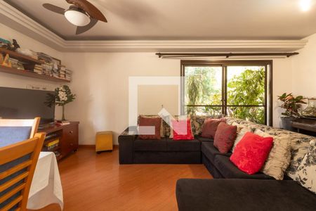 Sala de apartamento para alugar com 4 quartos, 168m² em Jardim Ampliacao, São Paulo