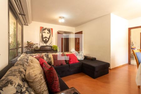 Sala de apartamento para alugar com 4 quartos, 168m² em Jardim Ampliacao, São Paulo