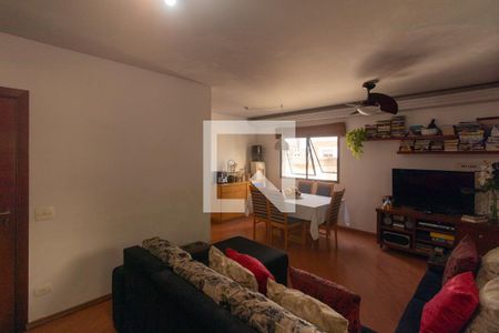 Sala de apartamento para alugar com 4 quartos, 168m² em Jardim Ampliacao, São Paulo