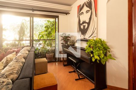 Sala de apartamento para alugar com 4 quartos, 168m² em Jardim Ampliacao, São Paulo