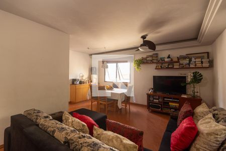 Sala de apartamento para alugar com 4 quartos, 168m² em Jardim Ampliacao, São Paulo