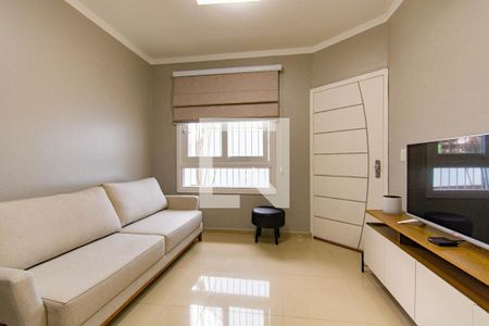 Sala de casa de condomínio à venda com 3 quartos, 93m² em Fátima, Canoas