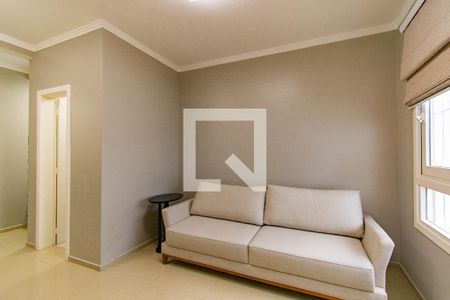 Sala de casa de condomínio à venda com 3 quartos, 93m² em Fátima, Canoas