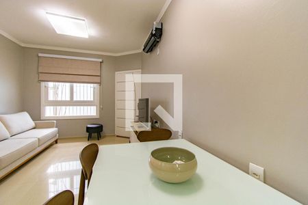 Sala de casa de condomínio à venda com 3 quartos, 93m² em Fátima, Canoas